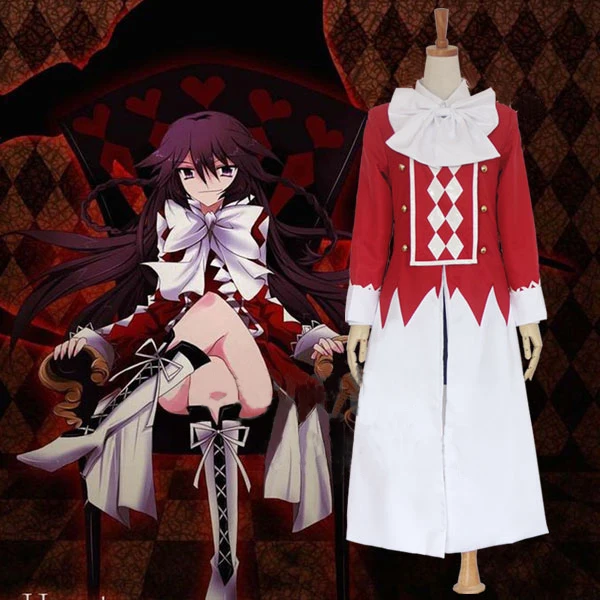Женский костюм для косплея Pandora Heart B rabbit AliceBaskerville Хэллоуина 5 Спортивных