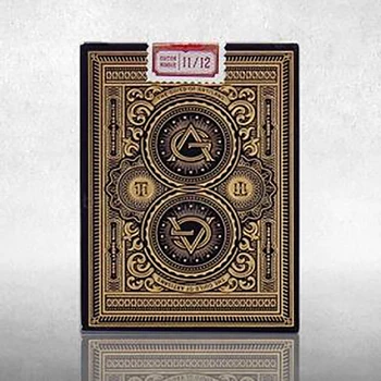 

guild of artisans playing cards magic tricks magic props white or black