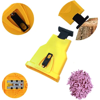 

Grinder Teeth Sharpener Chainsaw Stone Sharpener Grinding Electric Power Chain Saw Chain Sharpener Woodworking Tools