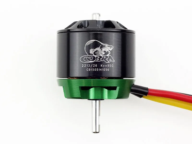 Cobra Motor C-2213-950Kv Outrunner Brushless Kv=950 for R/C model Airplane and Flying Wing | Игрушки и хобби