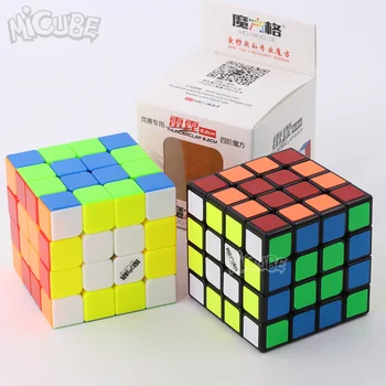 

Qiyi Mofangge Thunderclap 4x4x4 Magic Cube Speed Puzzle mini 62 60 mm 4x4 Competition Cubes Toys WCA Championsh stickerless