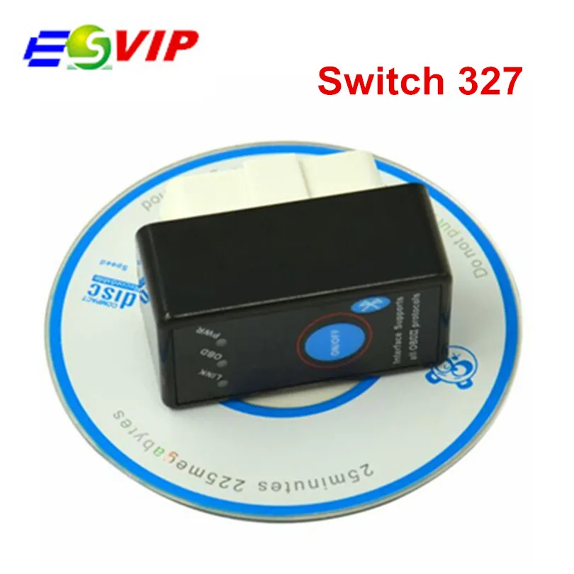 V 1,5 Мини Bluetooth ELM327 OBD2 V1.5 Диагностический сканер с кнопкой включения/выключения питания ELM 327 BT