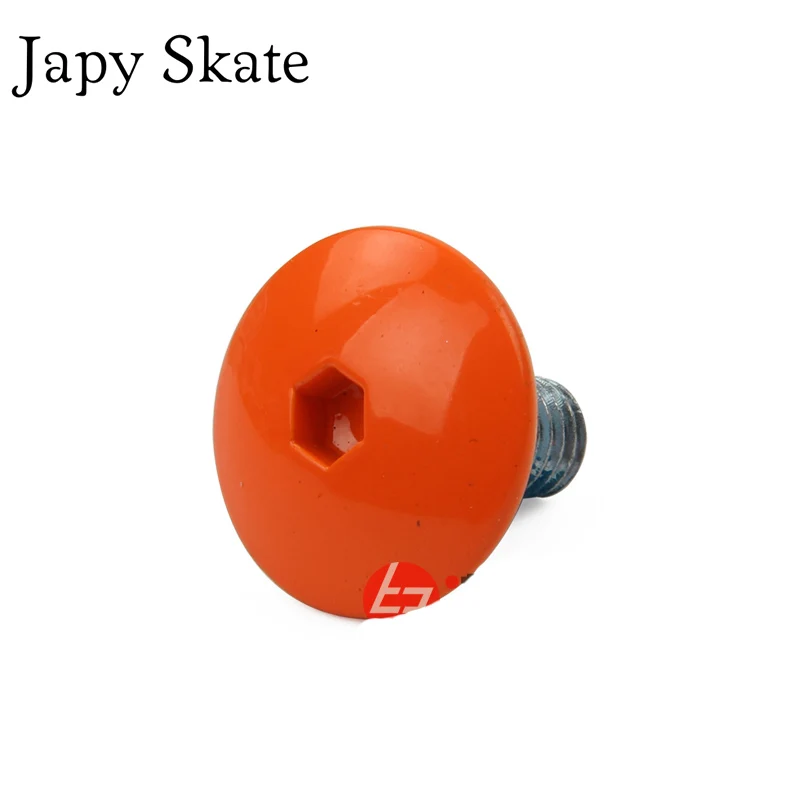 Japy Skate 2 шт. Powerslide EVO Кнопка манжета для катания на роликах обувь запонка винт для Powerslide EVO роликовые коньки Patines