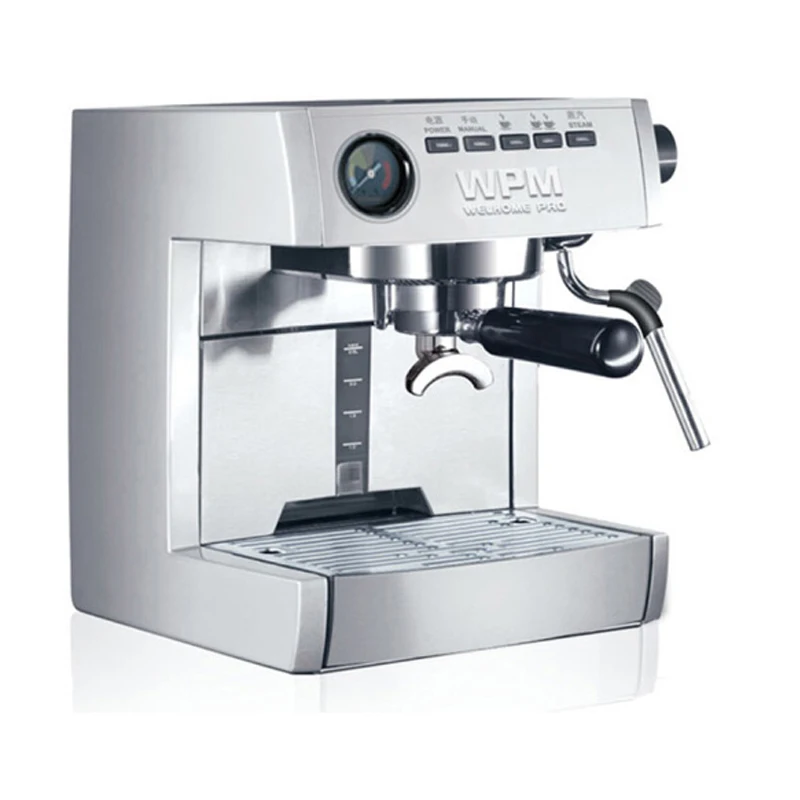 220V WELHOME KD-135B  Coffee Maker  Espresso Coffee Machine Full automatic Semi-automatic Semi-automatic Home coffee machine