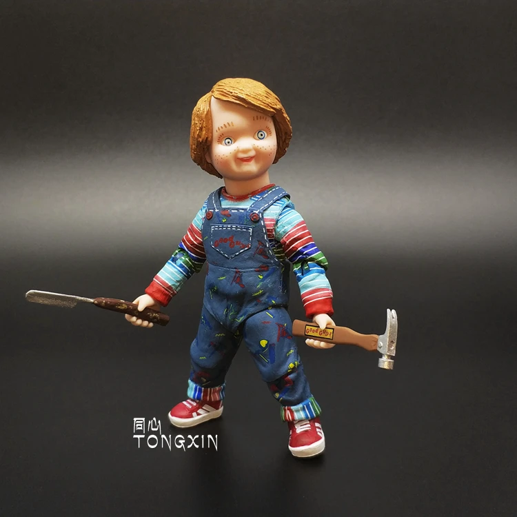 NECA детская игра хорошие мальчики конечной Чаки ПВХ фигурка игрушки