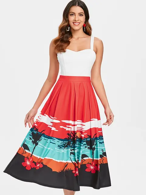 Sunset Beach Dresses
