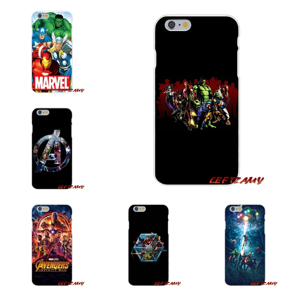 Супергероев Marvel Мстители для samsung Galaxy A3 A5 A7 J1 J2 J3 J5 J7 2015 2016 2017 аксессуары телефон