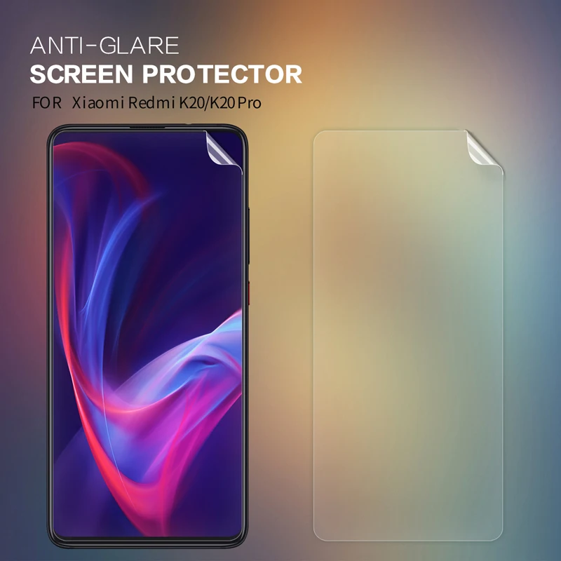 

For Xiaomi redmi k20 k20 pro Anti-glare Screen Protector Matte Anti-fingerprint Protective Film Soft PC Matte Film