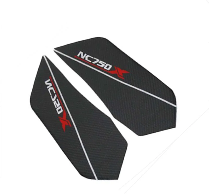 

Motorcycle Accessories 3D Fiber Sticker Sets Tank Decal Protector Pad Set For HONDA NC750X NC 750X NC700X 2014-2019 2018 2017 16
