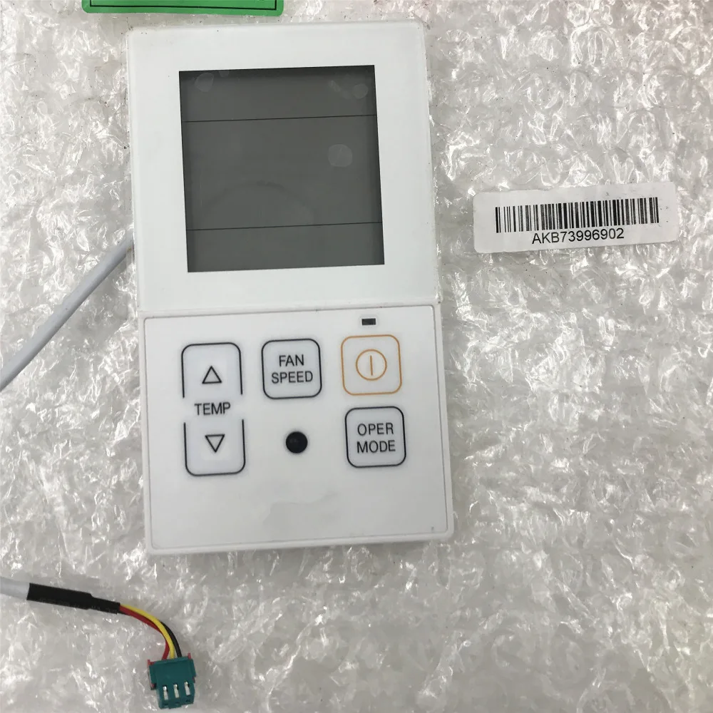 AKB73996902 MEZ63337804 PQRCVCL0QW PQRCVCL0Q подходит для кондиционер LG Простой проводной пульт