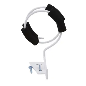 

New Spiral Blow Dryer Stand Flat Hair Iron Holder Wall Mont Hang Holder Organizer Wall-mounted Hair Dryer Storage Rack