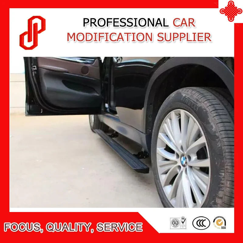 

Automatic scaling high quality aluminium alloy Electric pedal side step running board for X5