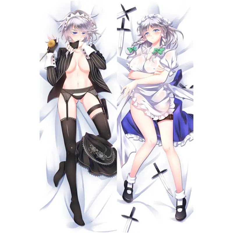 Аниме проект TouHou наволочка проект Toho Dakimakura Чехол Cool boy 3D двустороннее постельное белье обнимающее тело наволочка чехол the05a - Цвет: Polyester