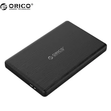 ORICO 2578U3 2.5 inch SSD Case USB3.0 Micro B External Hard Drive Disk Enclosure High-Speed Case for 7MM Support UASP SATA III