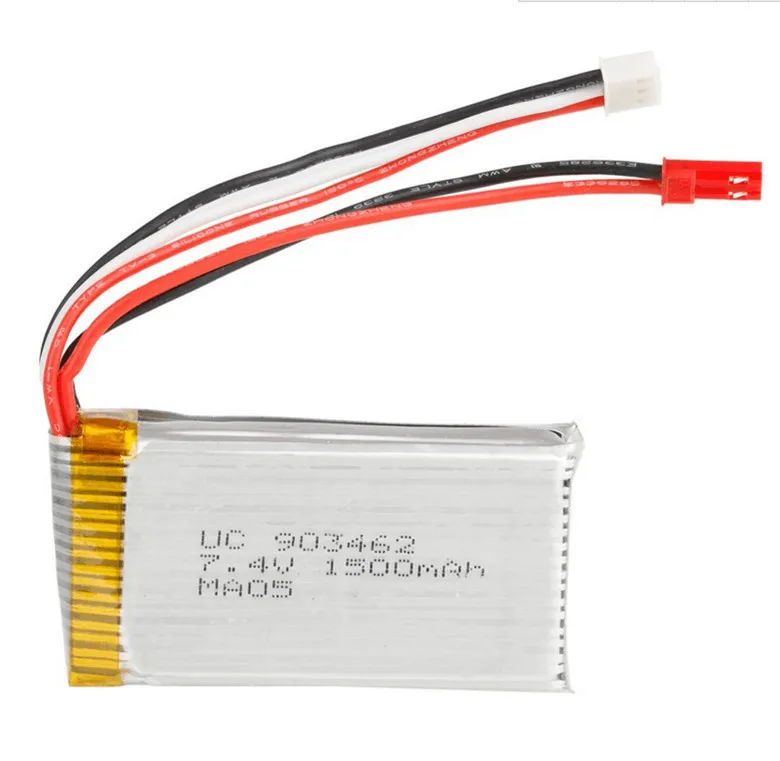 WLtoys V913 RC Helicopter Spare Parts 7.4v 1500mAh Battery V913 25in