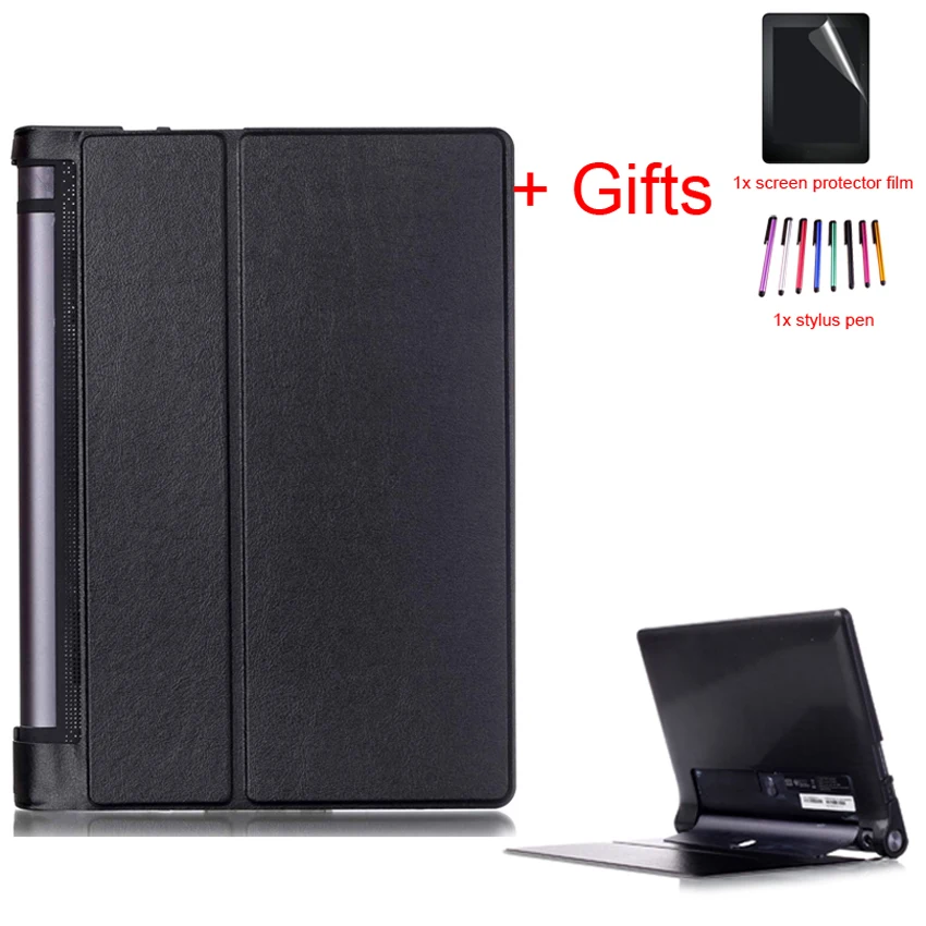 Складной чехол подставка из искусственной кожи для Lenovo Yoga Tab 3 10 X50L/F 1 дюймов|ebook