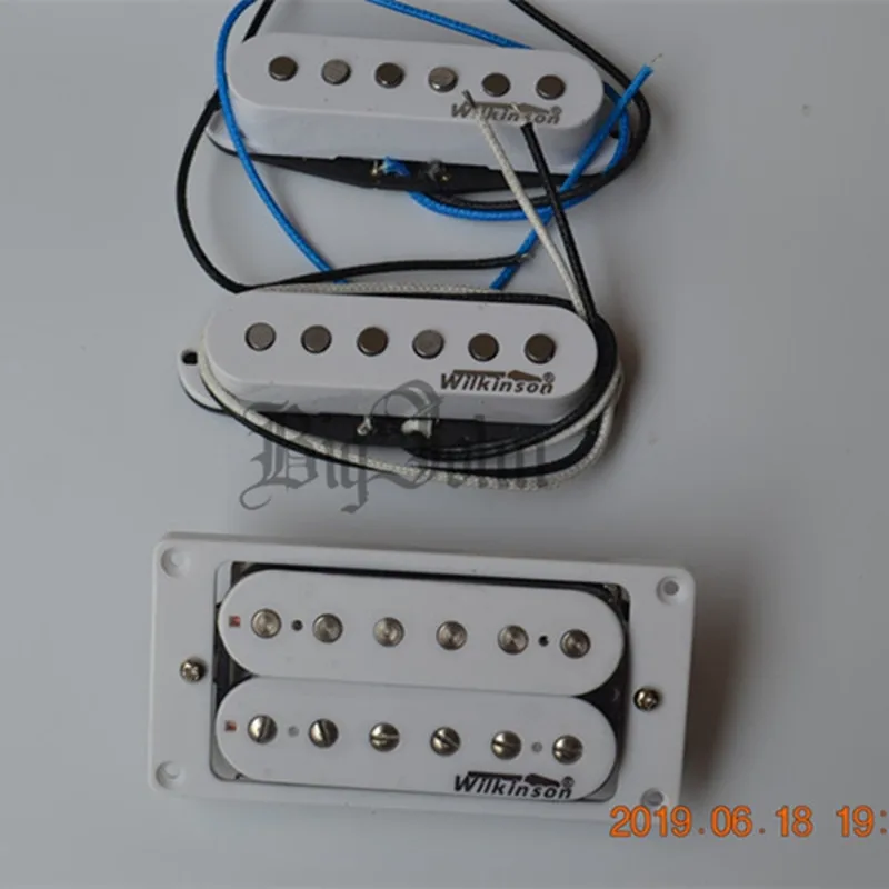 

New White Electric Guitar Pickups SSH Pickups BJH-63