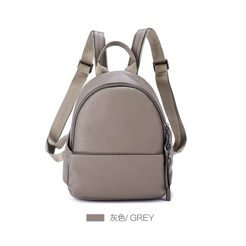 

LOEIL Bag female autumn new fashion women's bag shoulder bag female leather female bag first layer cowhide large capacity big ba