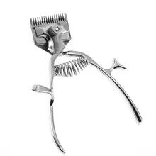 Pelo país mano pelo Clippers Manual de Metal portátil Trimmer Cutter necesitaba peluquería Vintage herramientas