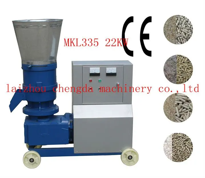 Машина для гранулирования древесины MKL335 с сертификатом CE E motor|wood pellet machine|pellet