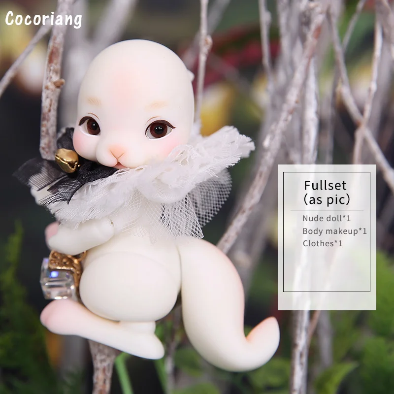 全セット！【ドール+服】BJD人形 1/12 関節人形 Cheeriya BJDドール SD人形　顔メイク　本体+眼球+顔メイク+バッグ+服 B120J20 KAKAA BJDドール フルセット1&frasl;8 球体関節人形 14 5cm SD 樹脂球体関節
