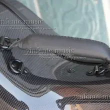 1X4/4 Футляр для виолончели Стекло волокна Водонепроницаемый Высокое качество Прямая черный