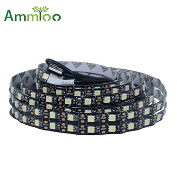 

DC5V 5050 RGB Led Strip USB Powered 0.5M 1M 2M 3M 4M 5M 60led/M Waterproof Led Flexible Light IR Remote for TV bedroom Christmas