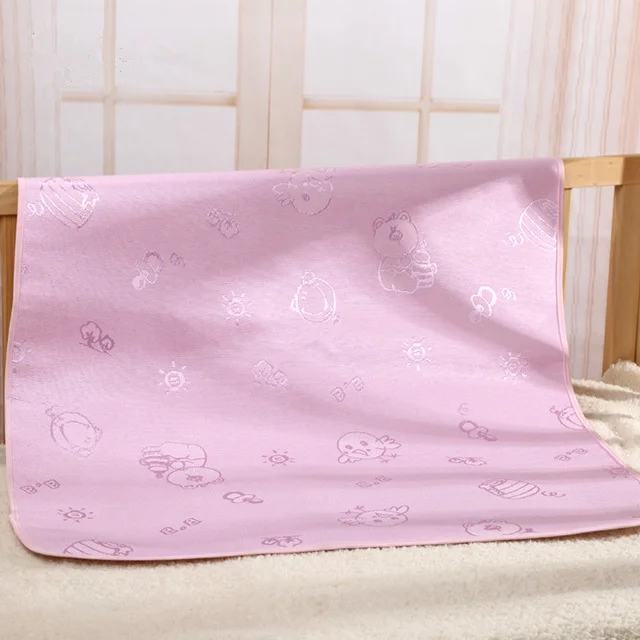 

Waterproof Baby Mat Baby Waterproof Sheet Baby Waterproof Mattress Cartoon Baby Pads Comfort Ice Silk Newborn Mattress