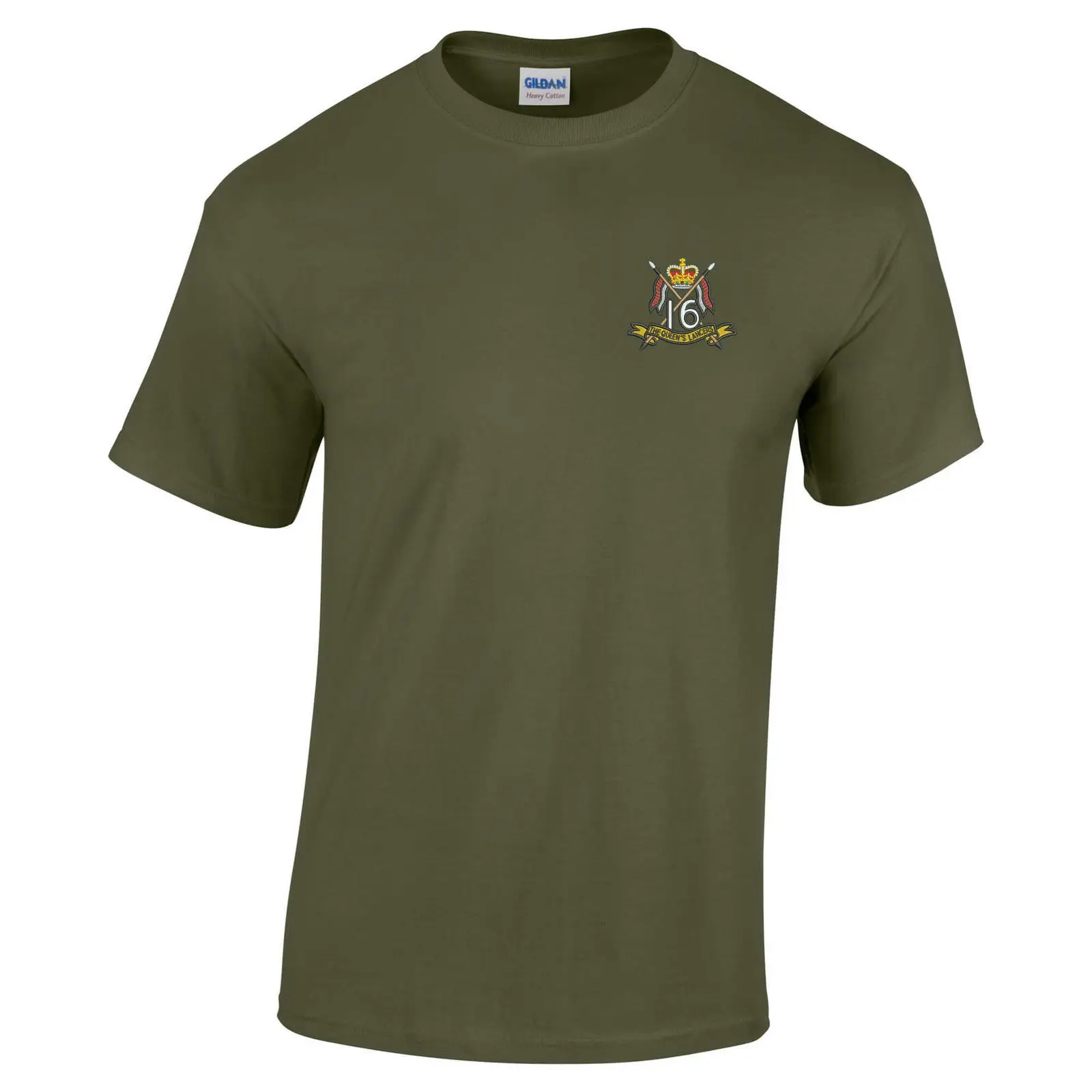 Новая модная летняя футболка Sale16th/5th Queens Royal Lancers 2019|Футболки| |
