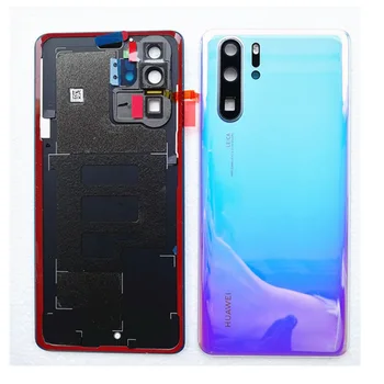 

BaanSam For Huawei P30 Pro Glass Back Cover Battery Cover Housing Case With 3M Adhesive+Camera Lens