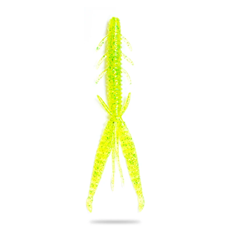 4 шт./лот Walk Fish 8 см/2 2 г рыболовная приманка Мягкая свимбейт искусственная рыба