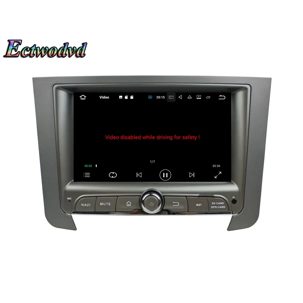 Clearance Ectwodvd Octa Core 4G RAM 64G ROM Android 9.0 Car Multimedia DVD Player GPS HeadUnit For SsangYong Rexton 2014 17