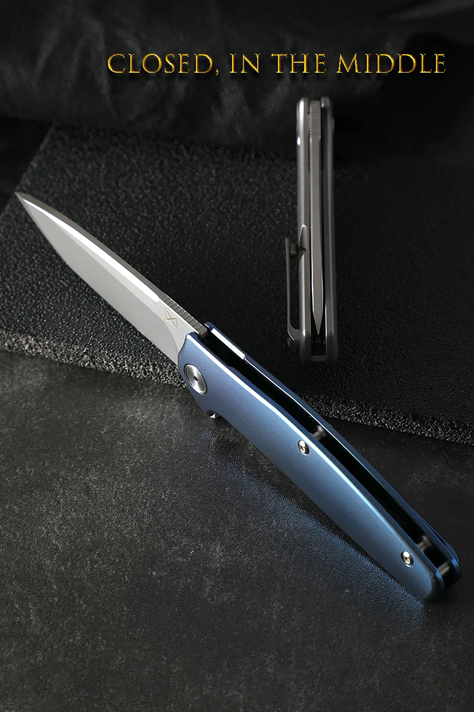 Нож Yon Xanadu VG-10 лезвие керамический подшипник тактические карманные ножи TC4 титановая ручка Открытый инструмент для кемпинга и охоты резак EDC