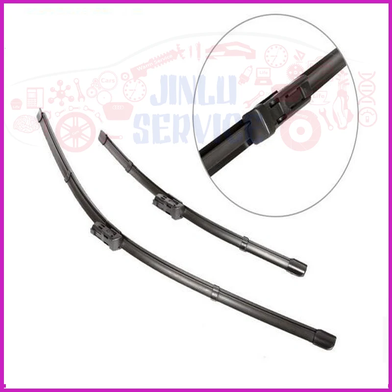 Wiper blades for Volkswagen Jetta MK6 (from 2012 onwards) 24"+19" fit push button type wiper