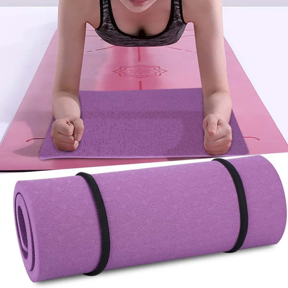 @1 Comfort Foam Коврик для йоги Коврик для упражнений Коврик для начинающих Экологический фитнес Коврик ★