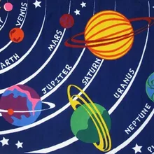 Коврики для дома детские прямоугольные прикроватные коврики синяя солнечная система Забавный коврик Детская площадка коврик для игровой комнаты