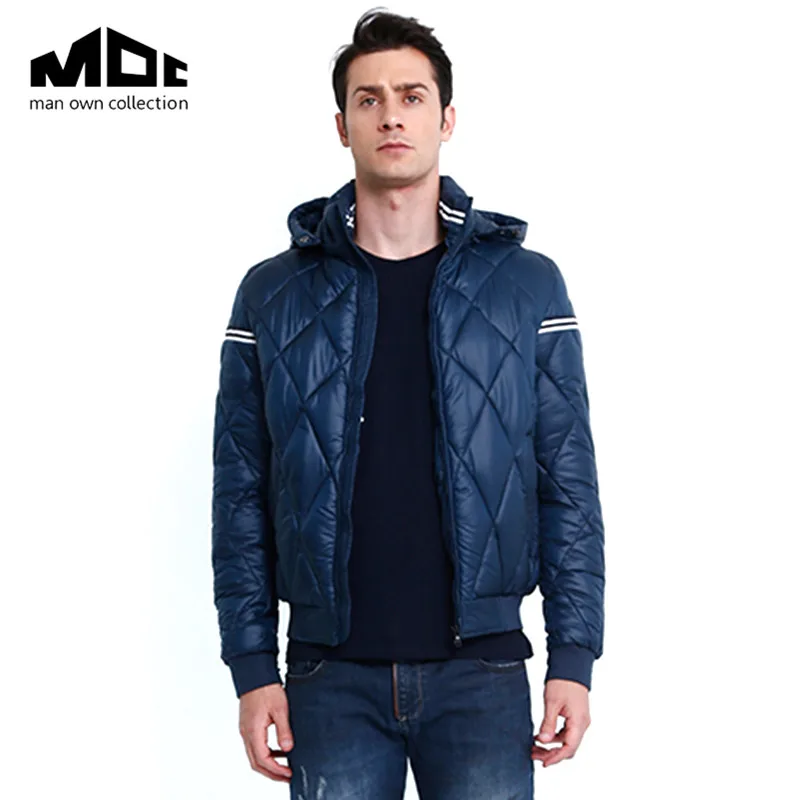 2017 Brand New Men's Down Jacket Thick Men Park Winter