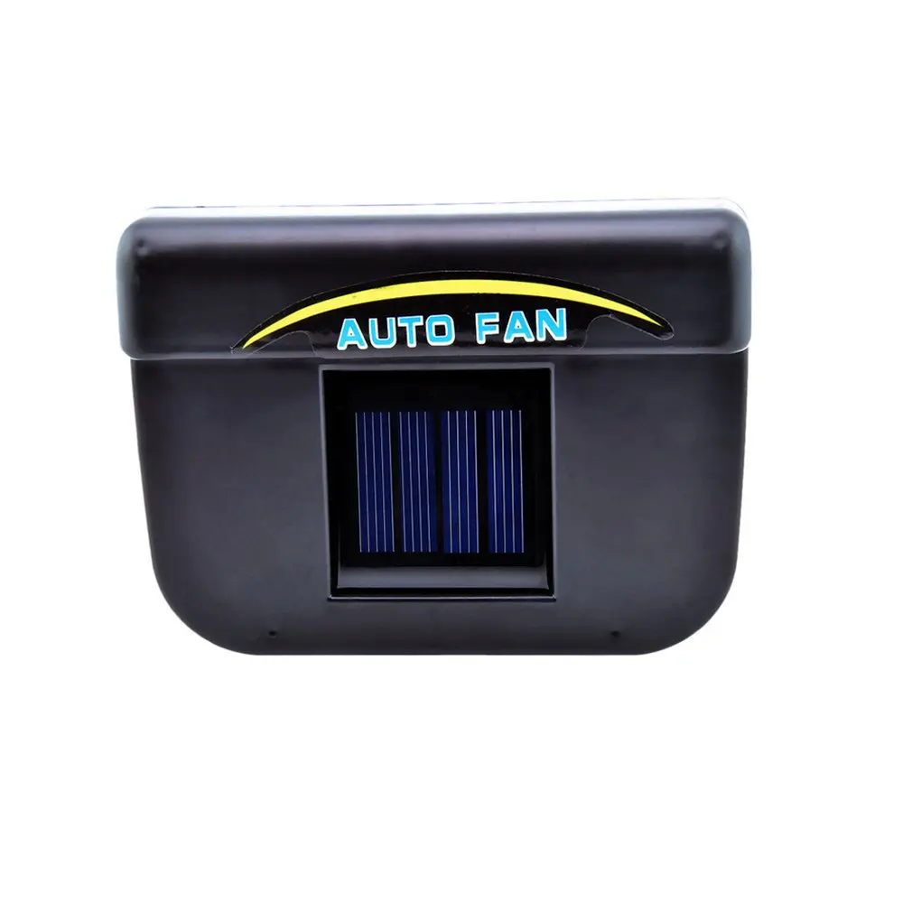 

High Power Solar Energy Car Cooling Device ABS Engineering Plastic Solar Automobile Ventilator Cooler Exhaust Heat Fan