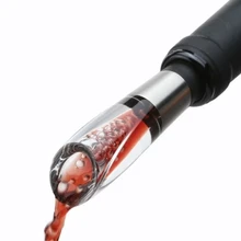 Xiaomi круг радость Нержавеющая сталь быстрая графин для вина Графин Plug и открывалка для бутылок партнеров мини-декантер