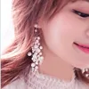 White Earrings