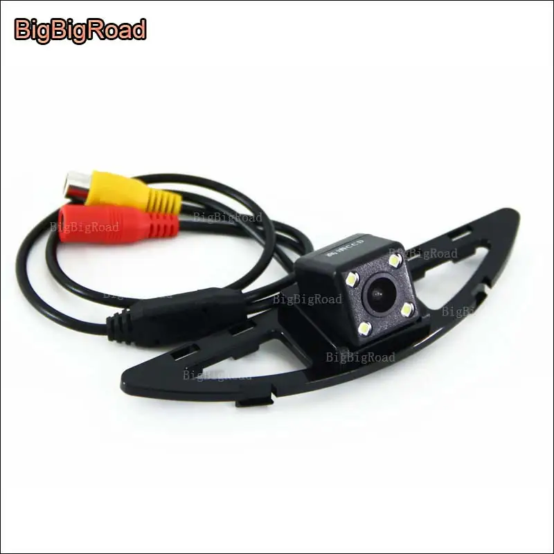 Bigbigroad Per Honda City 2008 2011 2012 2014 Car Rear View Reverse Backup Camera Hd Ccd Telecamera Di Parcheggio Per Visione Notturna Impermeabile