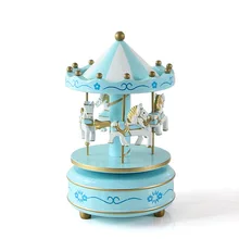 Home Decoration Wooden Music Box Wooden Crafts Bar Living Room Decorations Wedding Decoration Crafts The Children Gifts