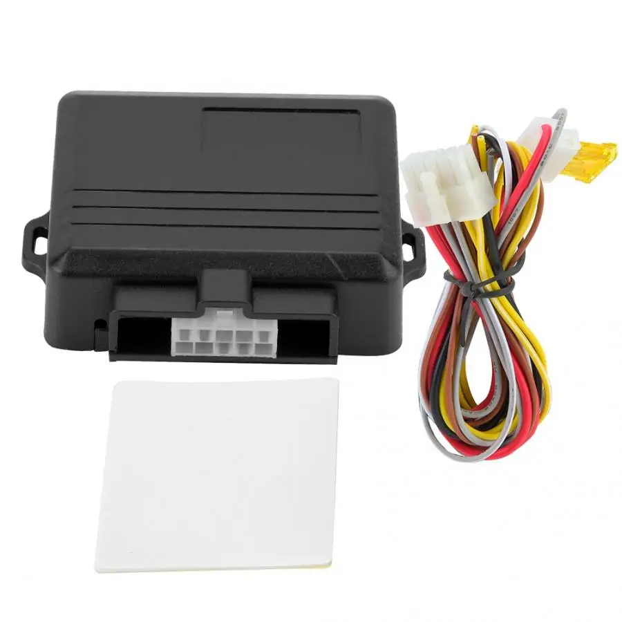 

Mini Portable Car Automatic Window Closer Module Lifting Device Universal Window Lifter Car Window Closer Car Accessories