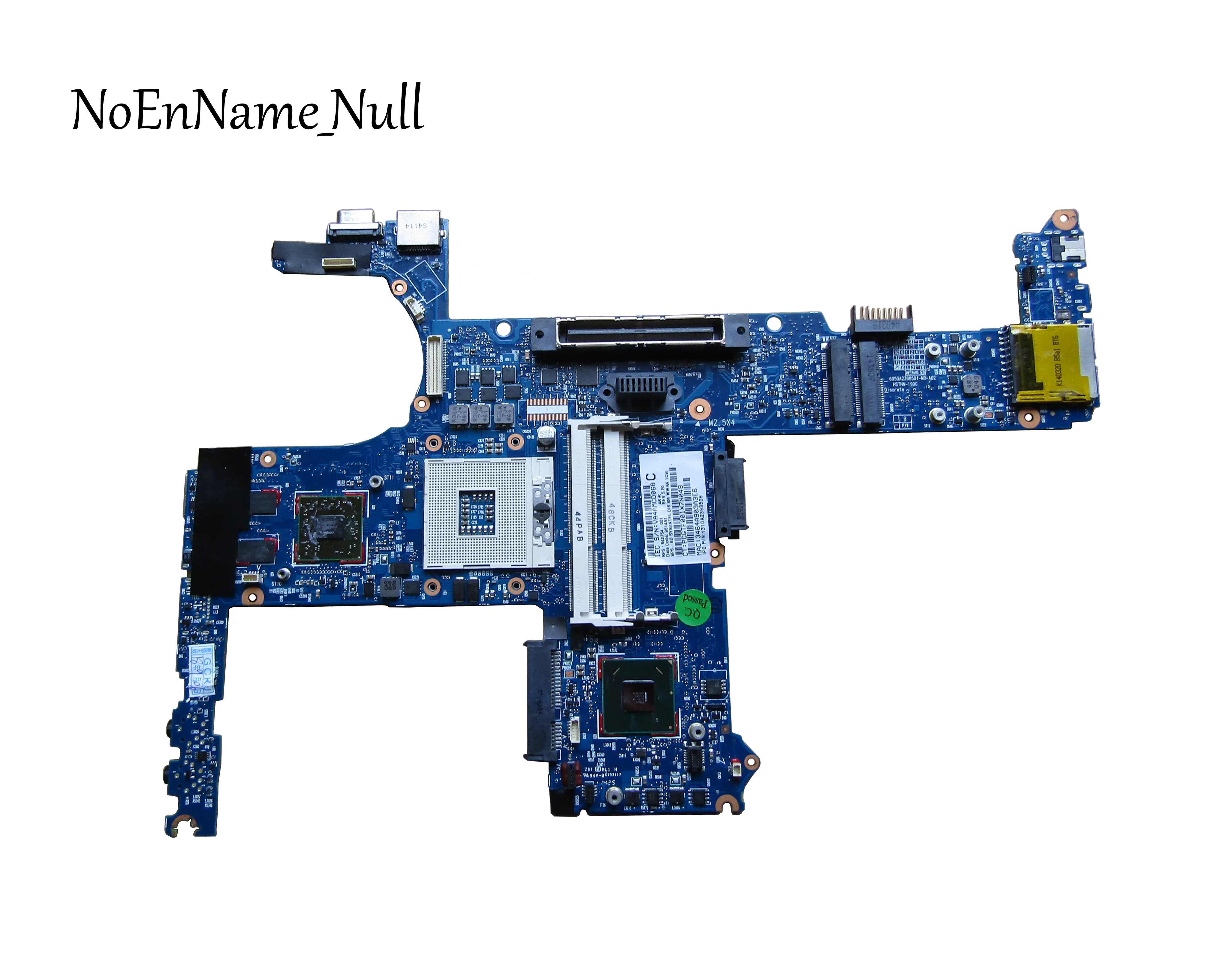 642754-001 плата для ноутбука hp 8460p материнская плата с чипсетом intel QM67 1 ГБ Дискретная графика