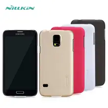 СПС Samsung Galaxy S5 чехол Nillkin матовый экран жесткие чехол для Samsung Galaxy S5/i9600 Подарок экран протектор