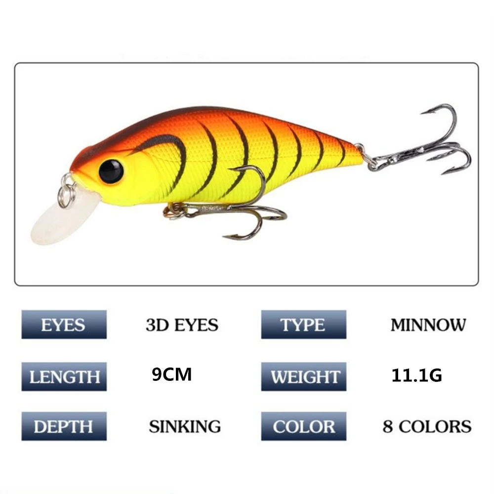 1 قطعة/الوحدة 3D العين المتذبذب الصيد إغراء 9 سنتيمتر 11.1 جرام اليابان Swimbait pesca مجنون تمايل crankbait السباحة الطعم الصيد معالجة 1 قطعة/الوحدة 3D العين المتذبذب الصيد إغراء 9 سنتيمتر 11.1 جرام اليابان Swimbait pesca مجنون تمايل crankbait السباحة الطعم الصيد معالجة