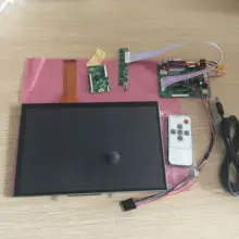 10,1 дюймов 1280*800 Емкостный сенсорный экран ips ЖК-модуль монитор дисплей Поддержка автомобиля HDMI USB VGA AV Raspberry Pi 3 Пульт дистанционного управления