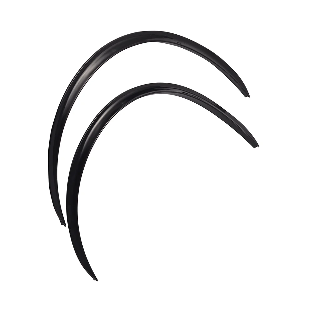 Buy 2 Pcs 58cm Wheel Eyebrows Soft Rubber Car Eyebrow