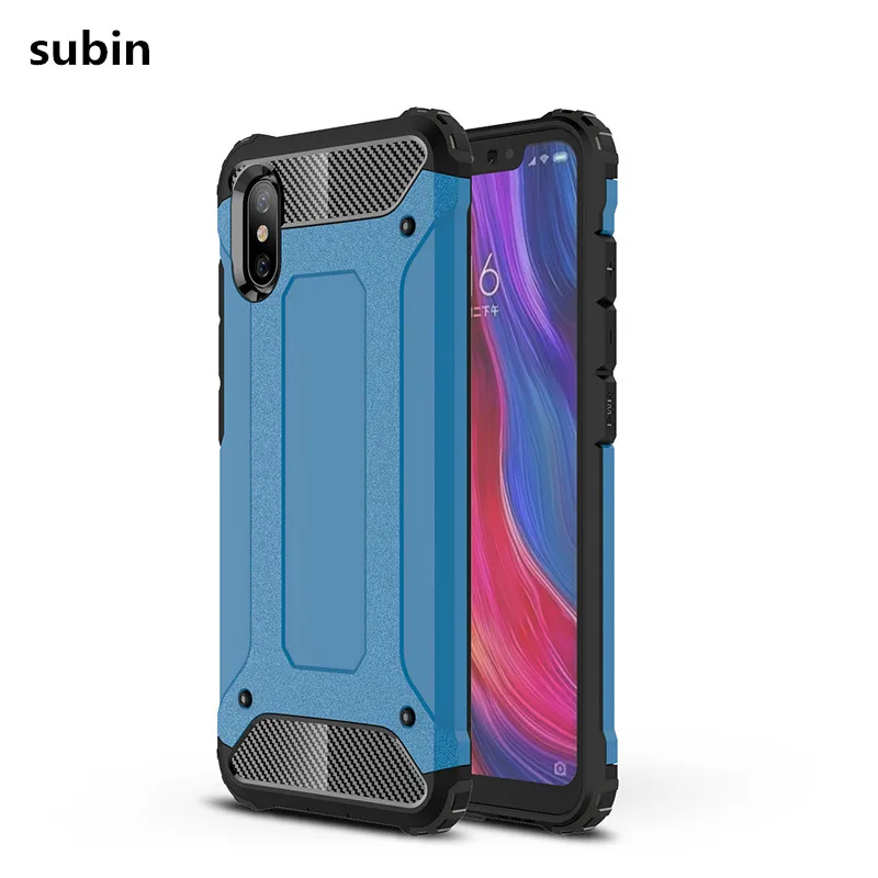 Чехол для Xiaomi Mi 8 Explorer Edition новый роскошный противоударный чехол-бампер Mi8