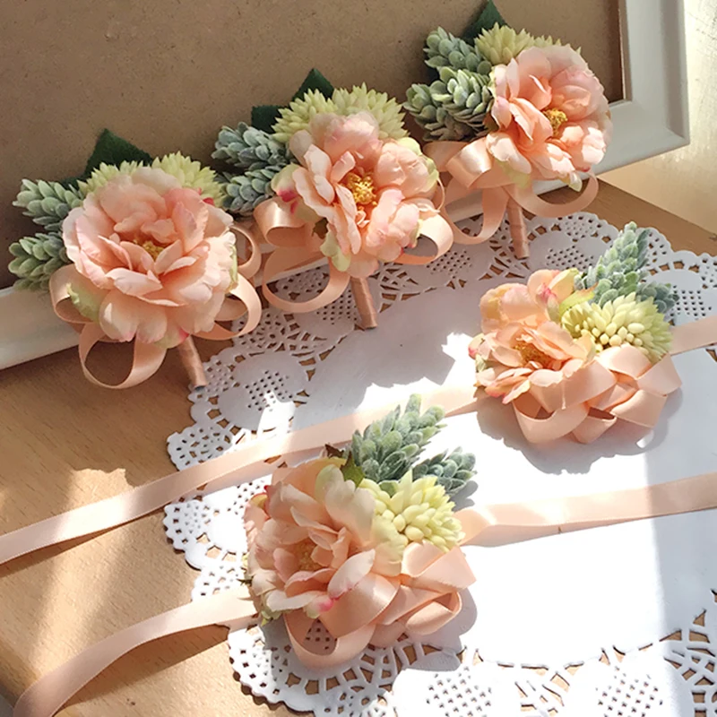 wrist flower